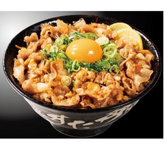 にんにく9倍「背脂にんにくクラッシュすた丼」