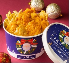 大戸屋が“和テイスト”のクリスマスチキン