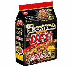 焼いているか“謎”の「日清焼そばU.F.O.」焼いたらうまい初の袋麺