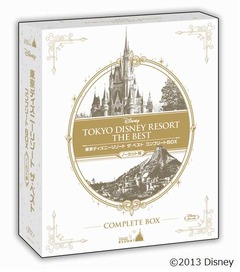 TDR30周年BD＆DVDが同時TOP10、ショーやパレードをノーカット収録。