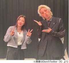 福田麻貴がリンダカラー∞・Denと共演、「ホンマに泣きそうに」なった“激エモ”な理由