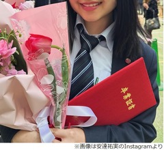 井戸田潤・安達祐実と高校卒業した娘“前の家族”で久々に写真、それを見た娘がひと言…