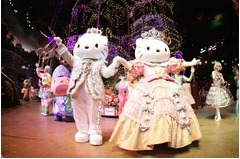 サンリオの2パークを無料開放、12月7日に「2011 Sanrio Thank You Party!」。