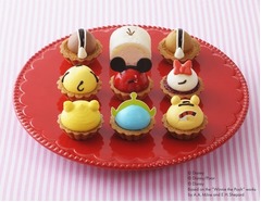 ツムツム“お尻”のプチケーキ、銀座コージーコーナーが期間限定販売。