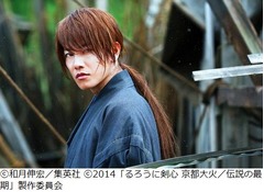 るろ剣「赤いサムライ」が躍動、“決して諦めない”TVスポット映像。