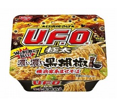家系ラーメンを「日清焼そば U.F.O.」流にアレンジ