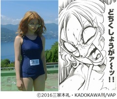 “ふんどしセーラー”内田理央の宿敵は“金髪スクール水着”山地まり。