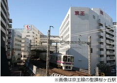 駅に「耳をすませば」の曲導入、“聖地”の京王電鉄・聖蹟桜ヶ丘駅に。