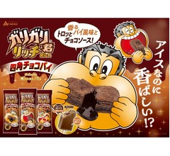 ガリガリ君に“四角チョコパイ”、焼菓子のような風味・食感…でもアイススッキリ感