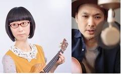 浜崎貴司×つじあやのでCALPIS、15年来の“絆”感じさせるデュエット。