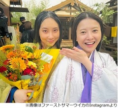 ファーストサマーウイカ「1秒でも長く“大河女優”の看板掲げていたい」しがみ続けたい