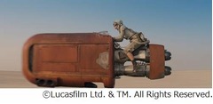 新スター・ウォーズの特報解禁、ニューヒロインや新ライトセーバーも。