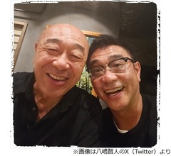 八嶋智人「何かどうしても会いたくなる時があるのです」高橋克実と会って心軽く
