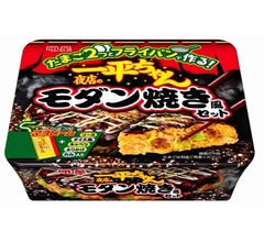 「一平ちゃん」初、簡単“モダン焼き風”調理セット