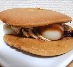 【食レポ】セブン「黒蜜きな粉パンケーキどら」