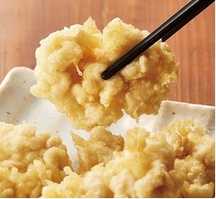 天丼てんや“真鱈の白子”の天ぷら初登場