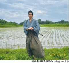 「べらぼう」井之脇海、妻が亡くなるシーンは「こみ上げてくるものがたくさんあって」