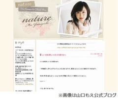 タレントの山口もえがブログで離婚報告「いゃ〜〜人生、色々ありますね」。