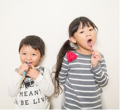 子どもの“自発的な歯みがき”と学習能力の関係