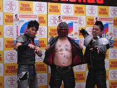 北斗の拳芸人に通行人ら呆然、ケンコバら「アメトーーク！」イベント。
