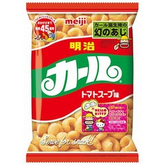 “幻のカール”45年経て商品化、開発検討も未発売の「トマトスープ味」。