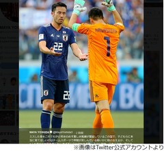 吉田麻也、非難浴びるGK川島永嗣を擁護