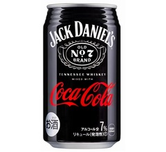 世界で愛される味“コカ・コーラ×ジャックダニエル”発売へ