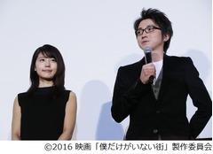 藤原竜也が認める“架純パワー”、「僕だけがいない街」ヒットに感謝。