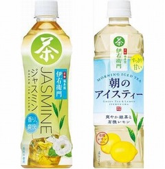 「伊右衛門」初のアイスティー、緑茶仕立てのジャスミン茶も誕生。