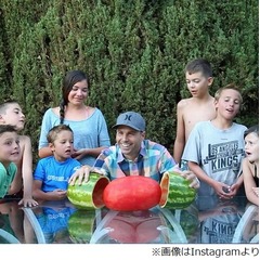 “驚きのスイカ”子供達を虜に、パーティー向けのトリックが話題。