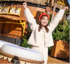 福原遥、USJ「ドンキーコング」新エリアに超興奮「想像や期待をはるかに超えた」