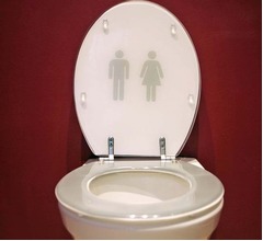 “肛門のしわ”で使用者判別するトイレ