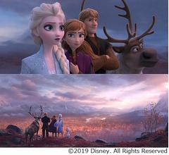 「アナと雪の女王」最新作の公開日＆邦題が決定