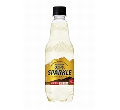 ジンジャー＆カフェイン入り「サントリー天然水SPARKLE」