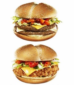マックが米国料理再現バーガー、「アメリカンヴィンテージ」第2弾。