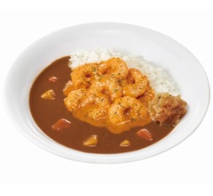 すき家、エビの濃厚な風味とぷりぷり食感がたまらない「ぷりぷりエビのビスクソースカレー」