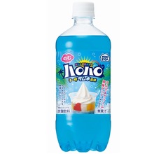 ミニストップ×チェリオ「のむハロハロソーダラムネ風味 700ml」