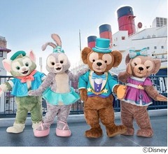 TDS“ステラ・ルー”登場する新しいショー