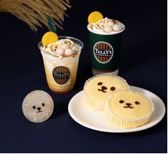 タリーズ、“醤油”にフォーカスした「もちもちみたらし団子ラテ」「同シェイク」