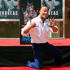 ロック様がハリウッド殿堂入り、WWE大スターが映画の道志して十余年。