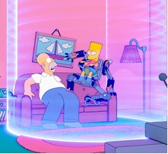 人気ゲーム「フォートナイト」、「ザ・シンプソンズ」コラボでプレイヤー急増