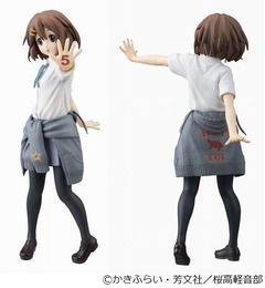 5周年「けいおん！」のAM景品、キーホルダーやリアルフィギュアなど。