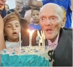 “世界最高齢の男性”114歳で死去