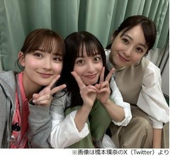 元イコラブ齊藤なぎさ、畑芽育との番組のゲストに“環奈様”呼びたい