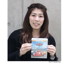 吉田沙保里、私と似てる！と「カーズ」に共感