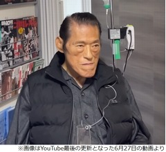 アントニオ猪木さん死去、8月には「24時間テレビ」出演