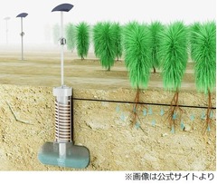 空気中の水を集め農業に活用、ダイソン財団主催コンテストの優勝作品。