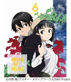 「SAO」のBDが3作目の総合首位、昨年12月発売の第3巻以来3作ぶり。