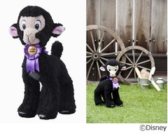 TDL“ダニー”ぬいぐるみ登場、未年の2015年はお正月から大活躍。