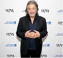 アル・パチーノが“54歳年下”の恋人と破局、昨年誕生の息子は一緒に育てる